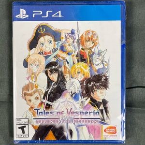 Tales of Vesperia Definitive Edition PS4 | Brand New